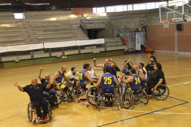 Basket in carrozzina: il Lecce travolge il Bari e conquista la finale per la Serie A - Corriere Salentino