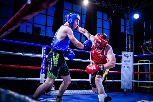 I salentini Pierri e De Cataldis trionfano sul ring del PalaOzan di Ugento - Corriere Salentino