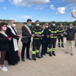 Inaugurato il campo di addestramento dei vigili del fuoco: taglio del nastro a Ugento - Corriere Salentino