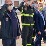 Inaugurato il campo di addestramento dei vigili del fuoco: taglio del nastro a Ugento - Corriere Salentino