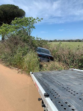 Malore alla guida, l'auto esce fuori strada e termina nelle campagne: paura per un anziano - Corriere Salentino