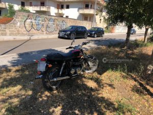 Violento impatto tra auto e moto: corsa in ospedale per il centauro - Corriere Salentino