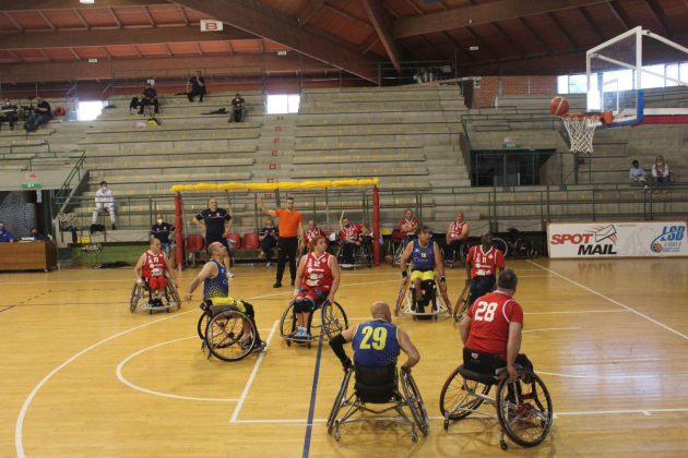 Basket in carrozzina: il Lecce travolge il Bari e conquista la finale per la Serie A - Corriere Salentino