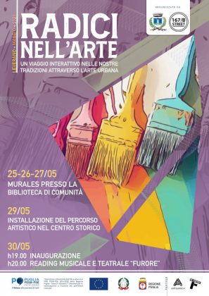 Leverano riscopre le sue tradizioni con il progetto "Radici nell'arte” - Corriere Salentino