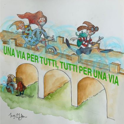 “Una via per tutti, tutti per una via”, da Caposele a Leuca una giornata per la Ciclovia dell’Acquedotto Pugliese - Corriere Salentino