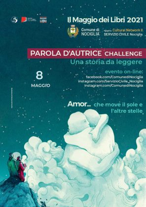 "Il Maggio del Libri 2021": Amor... che move il sole e le altre stelle a Nociglia - Corriere Salentino