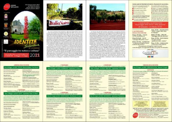 “Identità salentina”, al via dal 16 maggio l'edizione 2021 - Corriere Salentino