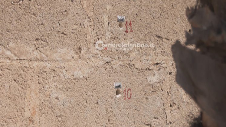 Agguato al carabiniere, in mattinata nuovo sopralluogo: si cerca nei campi l'arma del delitto - Corriere Salentino