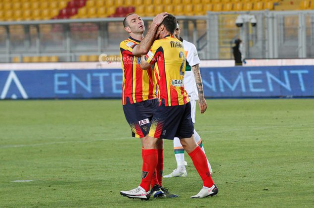 Il Lecce resta in B. 1-1 il risultato contro il Venezia - Corriere Salentino