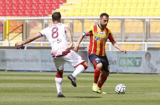 Saranno playoff, Lecce-Reggina 2-2 - Corriere Salentino