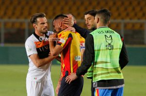 Le pagelle dei giallorossi: Maggio e Mancosu rigori fatali; Taxi accende la luce troppo tardi - Corriere Salentino