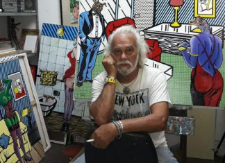 Max Hamlet Sauvage, la sua antologica “surreale” fa tappa a Lecce