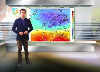 Le previsioni meteo del weekend