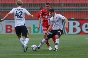 Si avvicina lo spettro dei play-off, Monza-Lecce 1-0 - Corriere Salentino