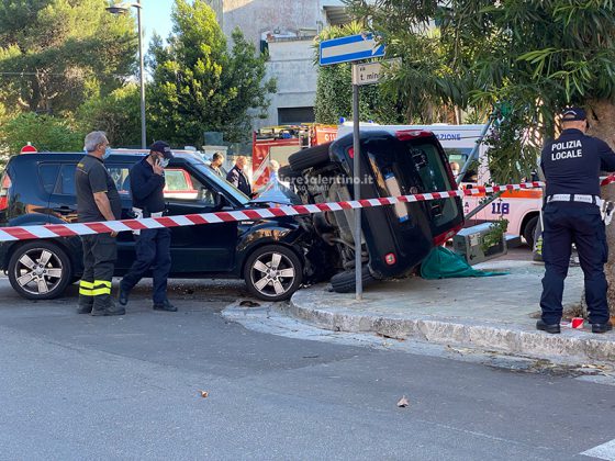 Tragedia in città, impatto tra auto all'incrocio: muore 64enne - Corriere Salentino