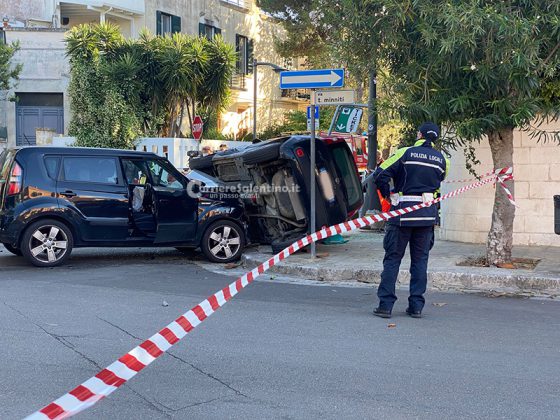 Tragedia in città, impatto tra auto all'incrocio: muore 64enne - Corriere Salentino