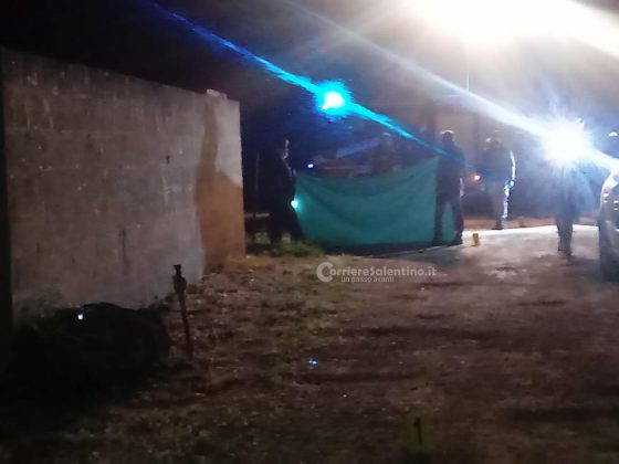 Omicidio a Copertino, ucciso maresciallo dei carabinieri in pensione: si cerca un individuo incappucciato - Corriere Salentino