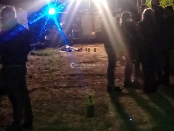 Omicidio a Copertino, ucciso maresciallo dei carabinieri in pensione: si cerca un individuo incappucciato - Corriere Salentino