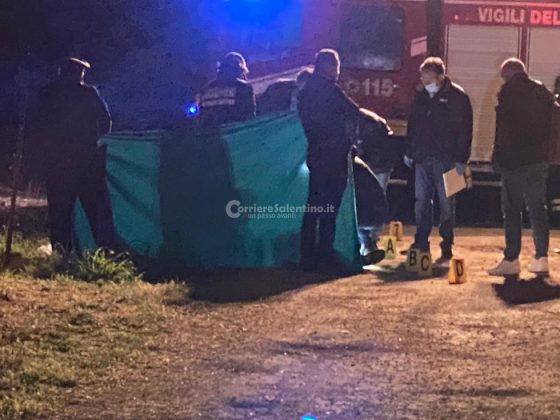 Omicidio a Copertino, ucciso maresciallo dei carabinieri in pensione: si cerca un individuo incappucciato - Corriere Salentino