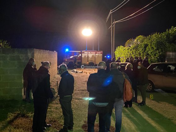 Omicidio a Copertino, ucciso maresciallo dei carabinieri in pensione: si cerca un individuo incappucciato - Corriere Salentino