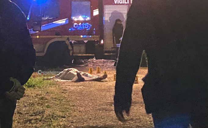 Omicidio a Copertino, ucciso maresciallo dei carabinieri in pensione: si cerca un individuo incappucciato - Corriere Salentino