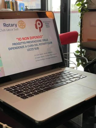 “Io Non Dipendo”, prevenzione delle dipendenze a scuola: un progetto del Rotary Club Lecce Sud - Corriere Salentino