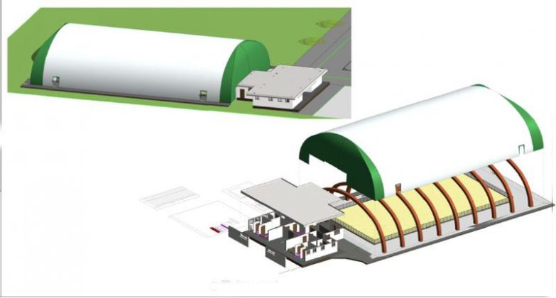 Polo Sportivo di viale Giovanni Paolo II: al via i lavori per la pista di pattinaggio indoor - Corriere Salentino