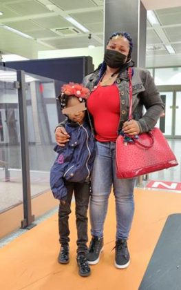Dopo cinque anni di distanza, mamma e figlia si riabbracciano: una storia di ricongiungimento familiare tra Nigeria e Italia - Corriere Salentino