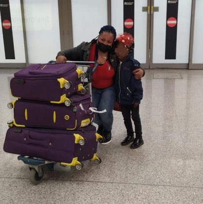 Dopo cinque anni di distanza, mamma e figlia si riabbracciano: una storia di ricongiungimento familiare tra Nigeria e Italia - Corriere Salentino