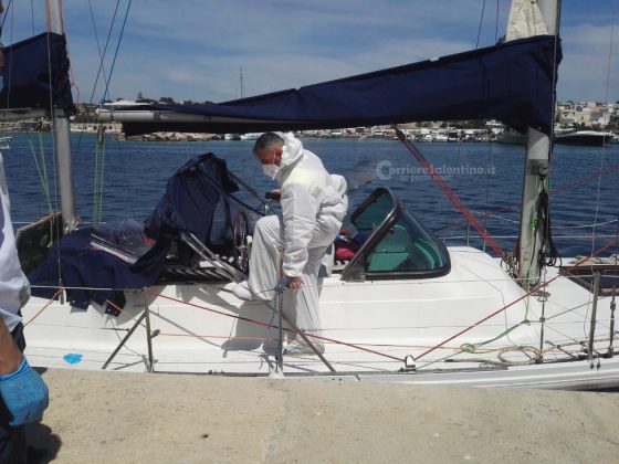 Ancora uno sbarco, oltre 50 migranti intercettati al largo di Leuca: a bordo anche donne e bambini - Corriere Salentino