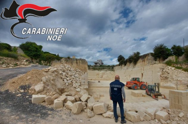 Lavori di scavo senza autorizzazioni, i carabinieri del Noe sequestrano cava e macchinari per 150mila euro - Corriere Salentino