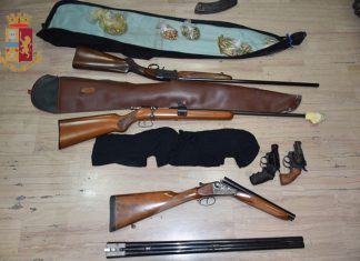 Pistole, munizioni e oltre due chili di polvere da sparo: a processo un 62enne