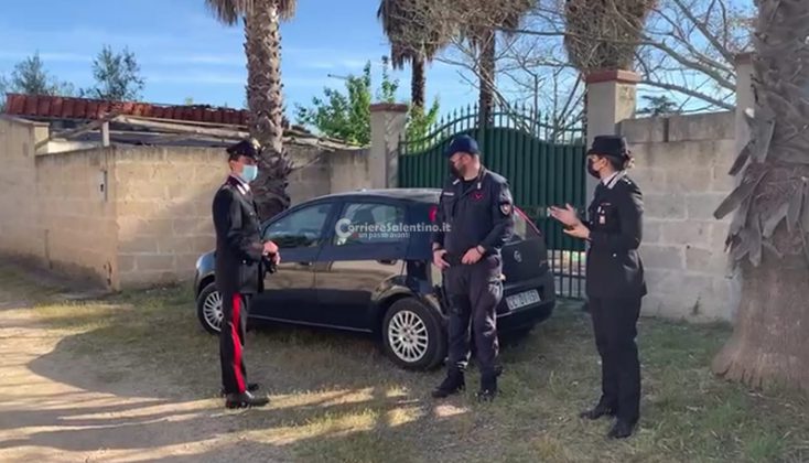 Agguato al carabiniere, in mattinata nuovo sopralluogo: si cerca nei campi l'arma del delitto - Corriere Salentino