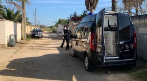 Agguato al carabiniere, in mattinata nuovo sopralluogo: si cerca nei campi l'arma del delitto - Corriere Salentino