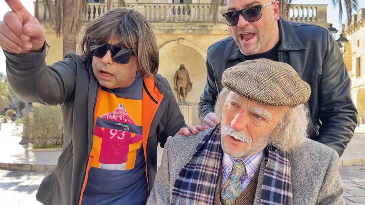 I "The Lesionati" tornano con "Lassa lu nonnu" tra fatti veri e barzellette, tra finzione e realtà - Corriere Salentino