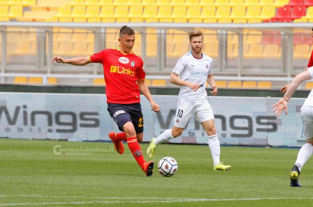 Doccia fredda al Via del Mare, Lecce-Cittadella 1-3 - Corriere Salentino