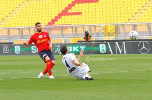 Le pagelle dei giallorossi: steccano i baby, Coda gol e assist (potenziali) - Corriere Salentino
