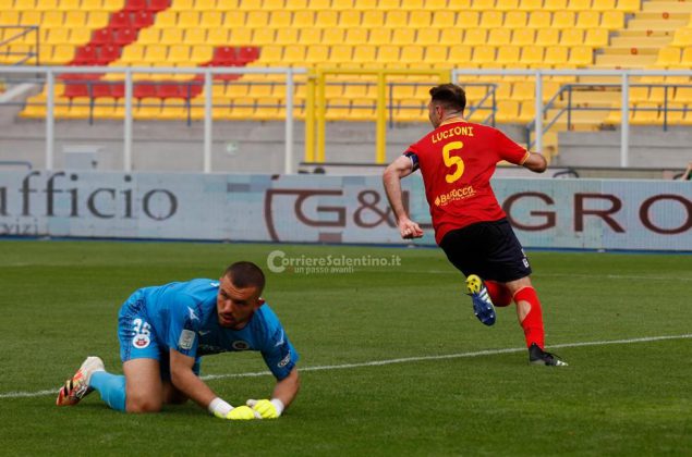 Doccia fredda al Via del Mare, Lecce-Cittadella 1-3 - Corriere Salentino