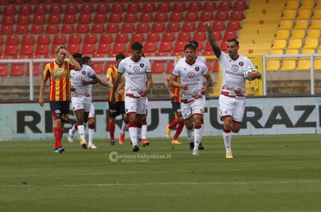 Saranno playoff, Lecce-Reggina 2-2 - Corriere Salentino