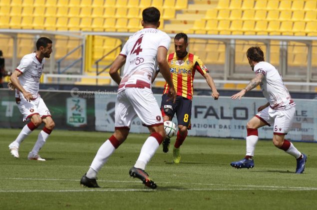 Saranno playoff, Lecce-Reggina 2-2 - Corriere Salentino
