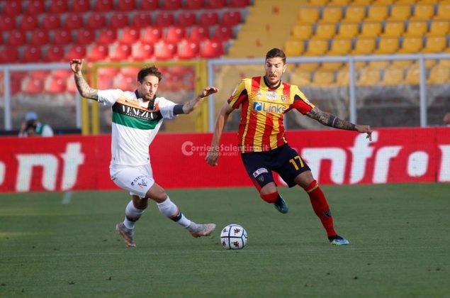 Il Lecce resta in B. 1-1 il risultato contro il Venezia - Corriere Salentino