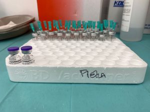 Lopalco: “L’obiettivo è completare le fasce di rischio più alte, per fragilità ed età anche con ricerca attiva da parte delle ASL” - Corriere Salentino