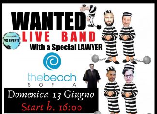 WANTED LIVE BAND With a special LAWYER