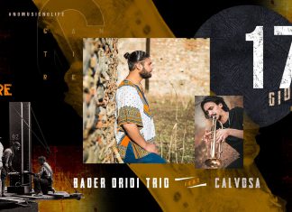 Bader Dridi TRIO feat. Calvosa | Afro-funk night live -Cantiere