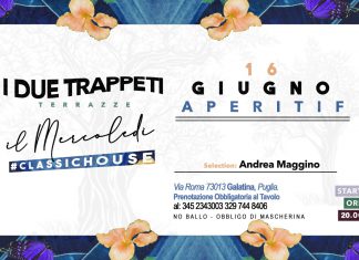 APERITIF CLASSICHOUSE – Due Trappeti