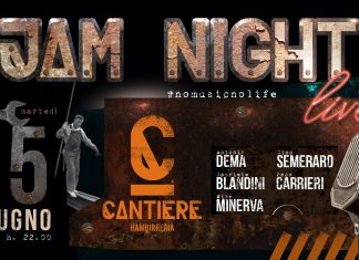 Jam Night, suona con noi! | live music – Cantiere