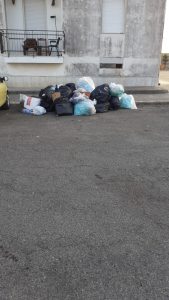 Cavallino, moratoria urgente per il ritiro immediato dei rifiuti non ritirati sabato scorso - Corriere Salentino