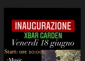 Inaugurazione Xbar Garden
