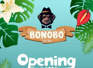 Opening Bonobo tiki bar