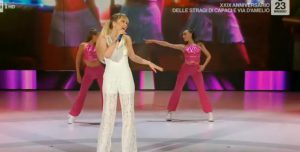 Al Battiti Live del 27 giugno a Otranto la ballerina salentina Giada Caligiani si esibirà nel corpo di ballo di Jasmine Carrisi per presentare il singolo Calamite - Corriere Salentino